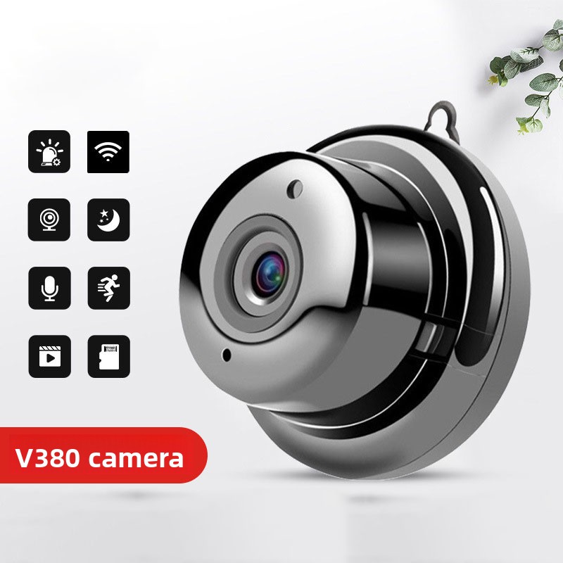 Home Security Cameras Uk - V380 Kablosuz Wifi Kamera Yüksek Çözünürlüklü