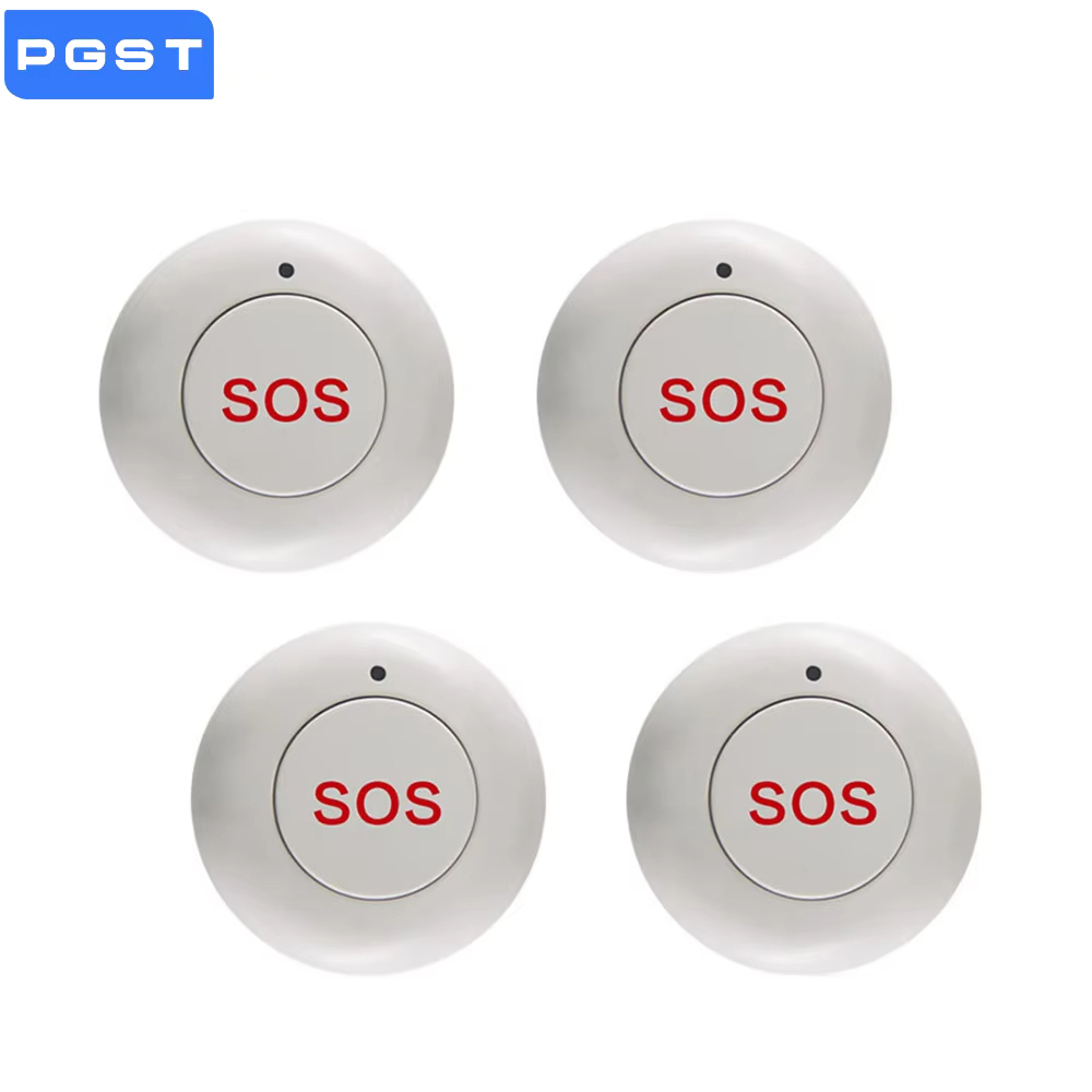 Home Security Alarm System - Kablosuz SOS Düğmesi Akıllı Ev Kapısı