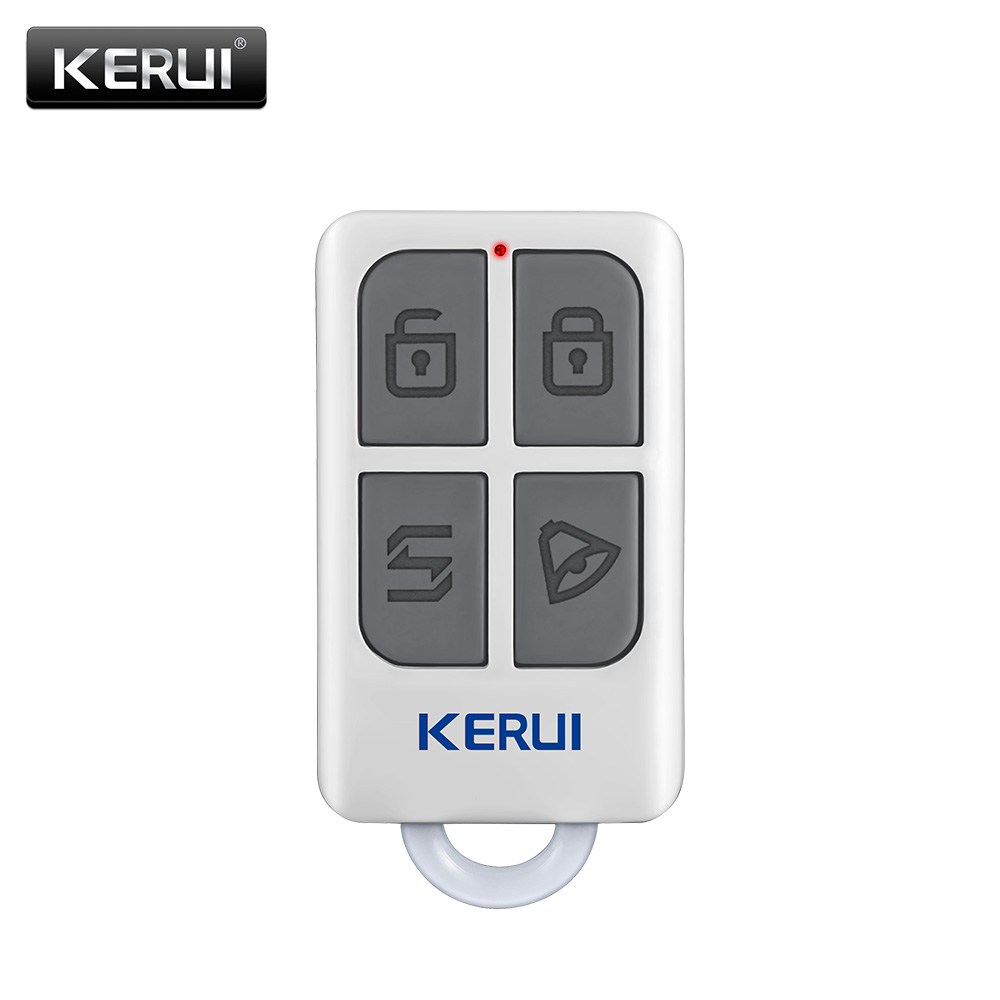 Home Security Alarm System - KERUI Kablosuz Yüksek Performanslı Taşınabilir Uzaktan