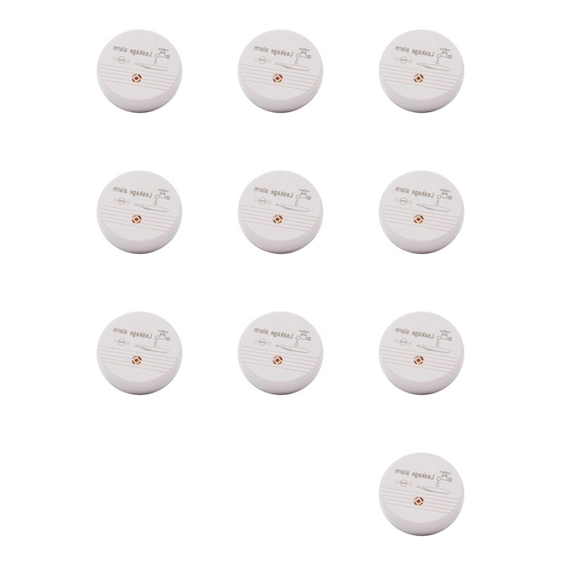 Home Security Alarm System - 10X Su Taşması Sızıntı Alarm Sensörü