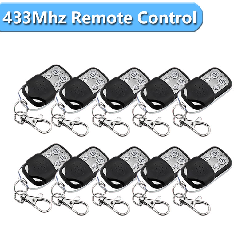 Home Security Alarm System - 433MHz Kablosuz Uzaktan Kumanda Açma Kapama