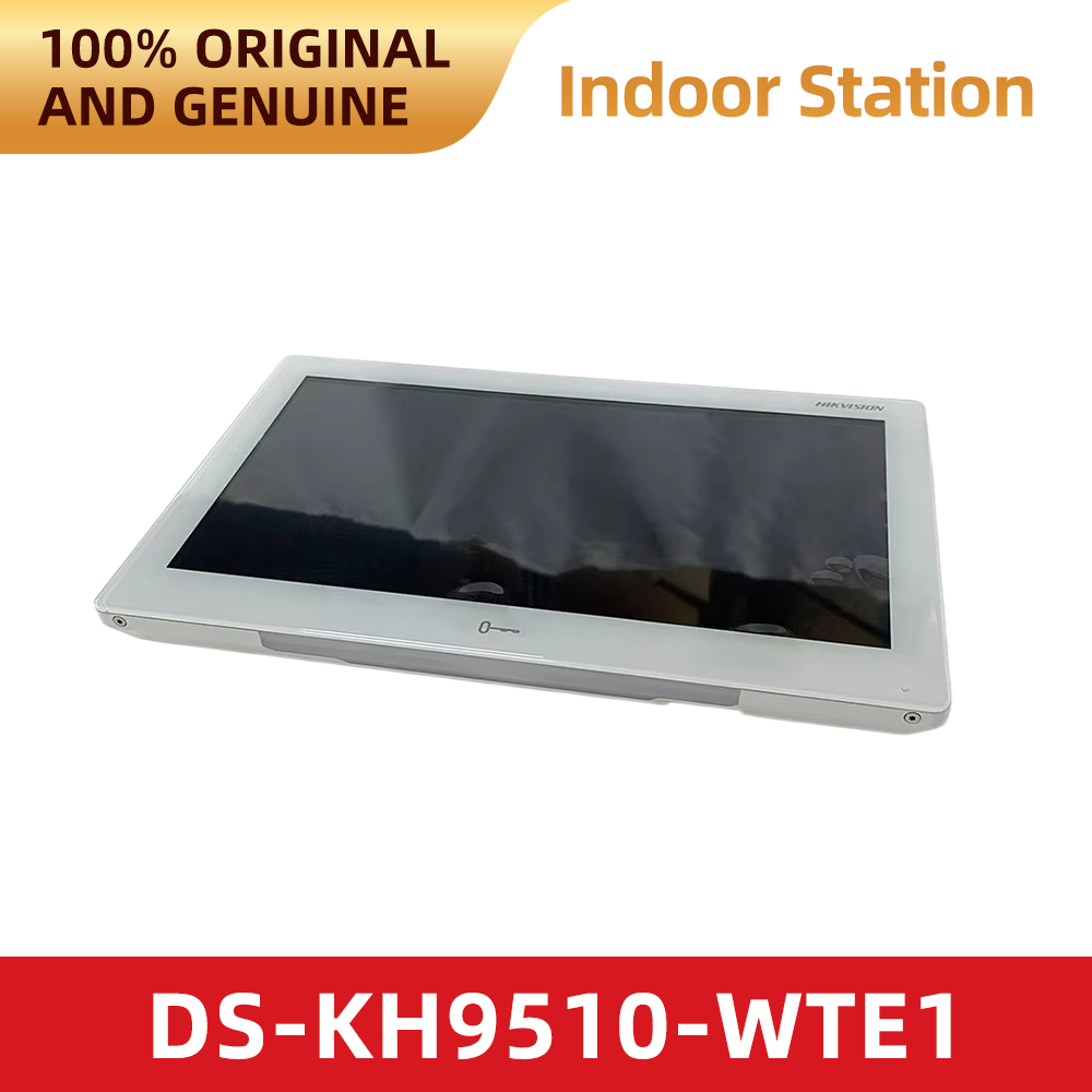 Home Security System Hikvision - Hikvision DS-KH9510-WTE1 IP Görüntülü İnterkom İç