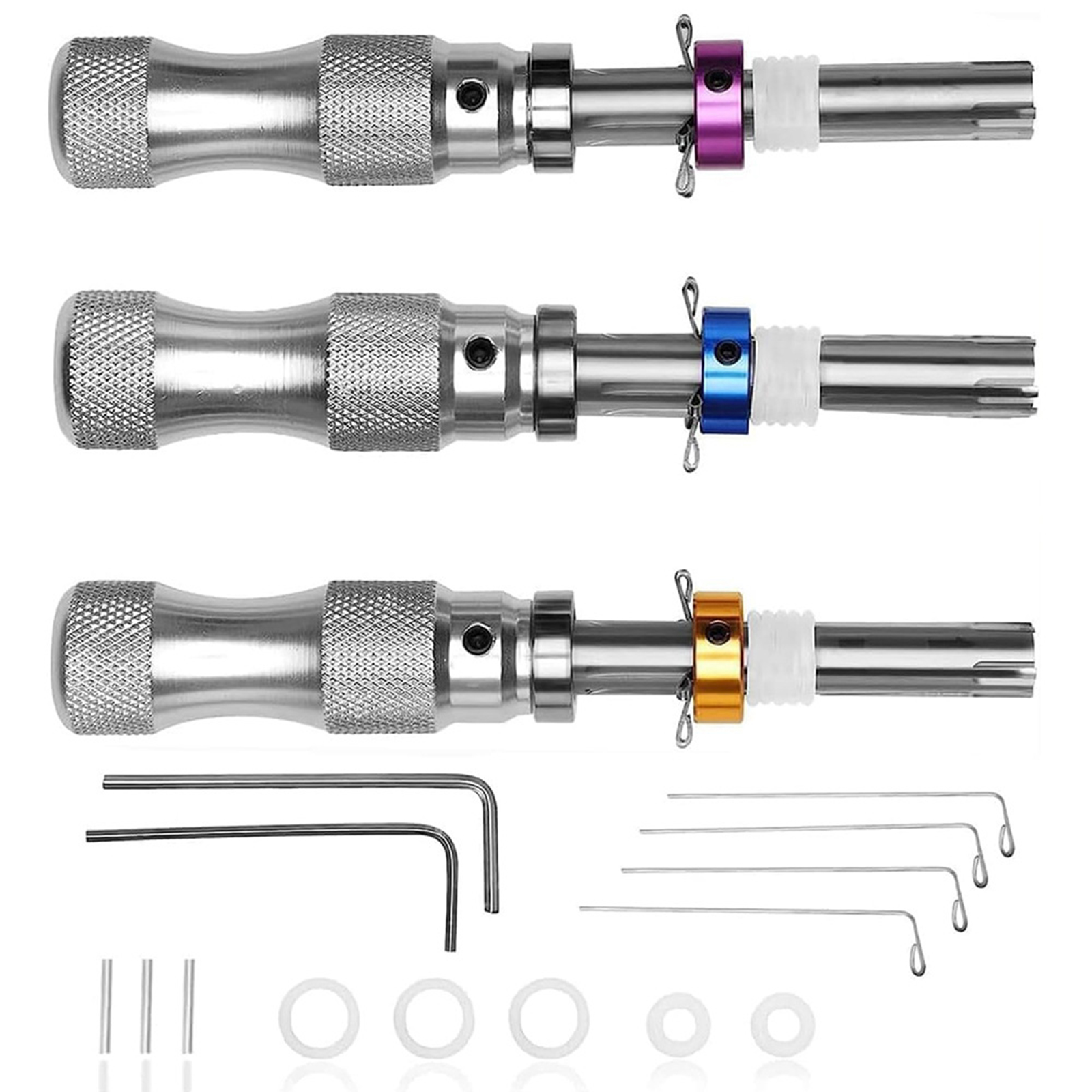 Lock Picking Set - Yeni Başlayanlar ve Profesyonel Çilingirler için
