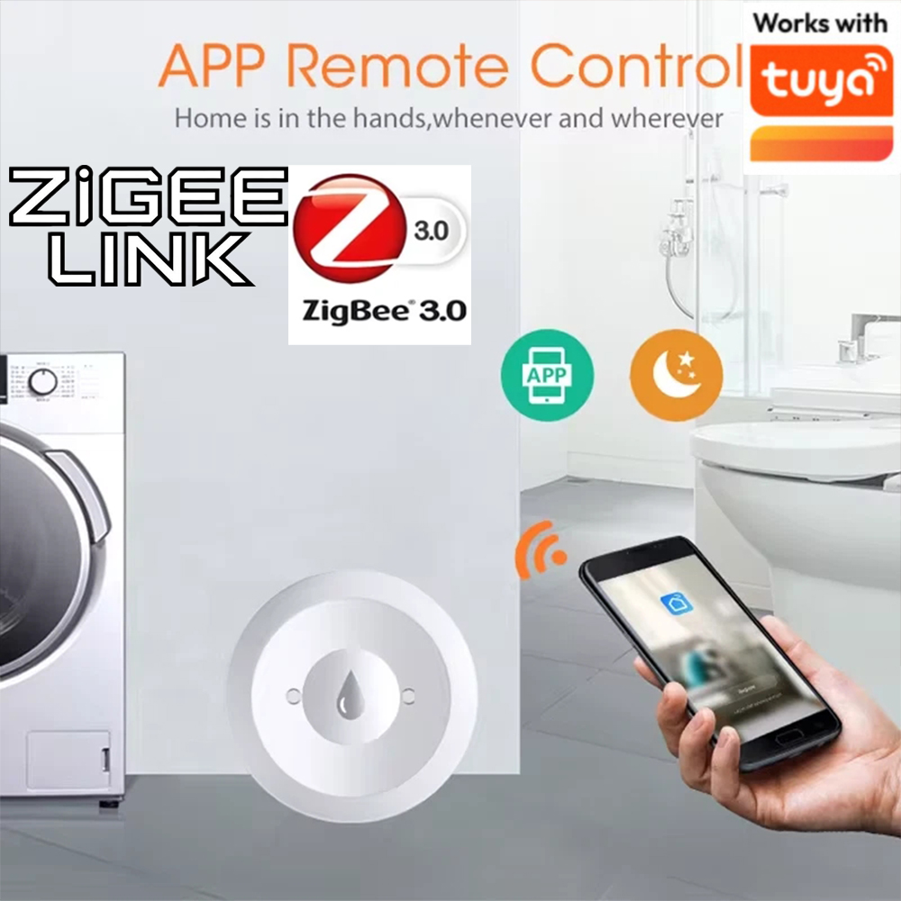 Home Security Alarm System - Tuya ZigBee 3.0 Akıllı Su Kaçağı
