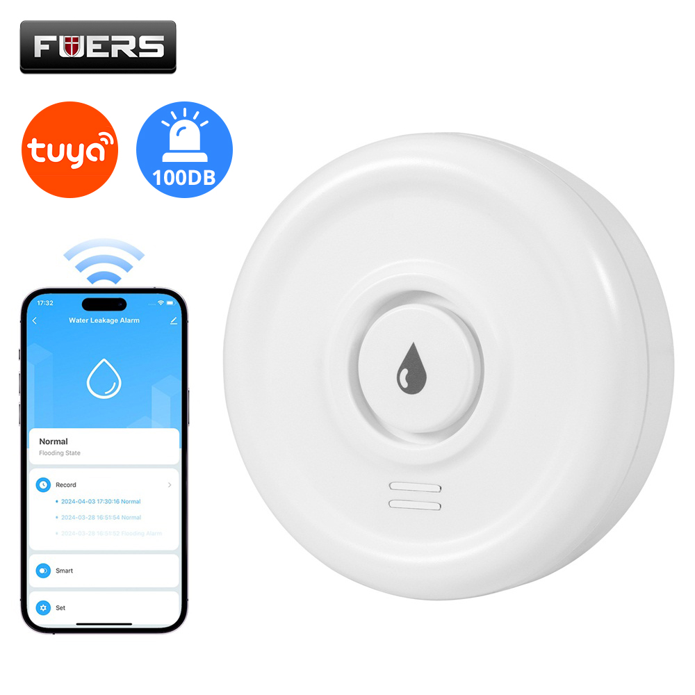 Home Security Alarm System - Fuers Su Kaçak Dedektörü Akıllı Ev
