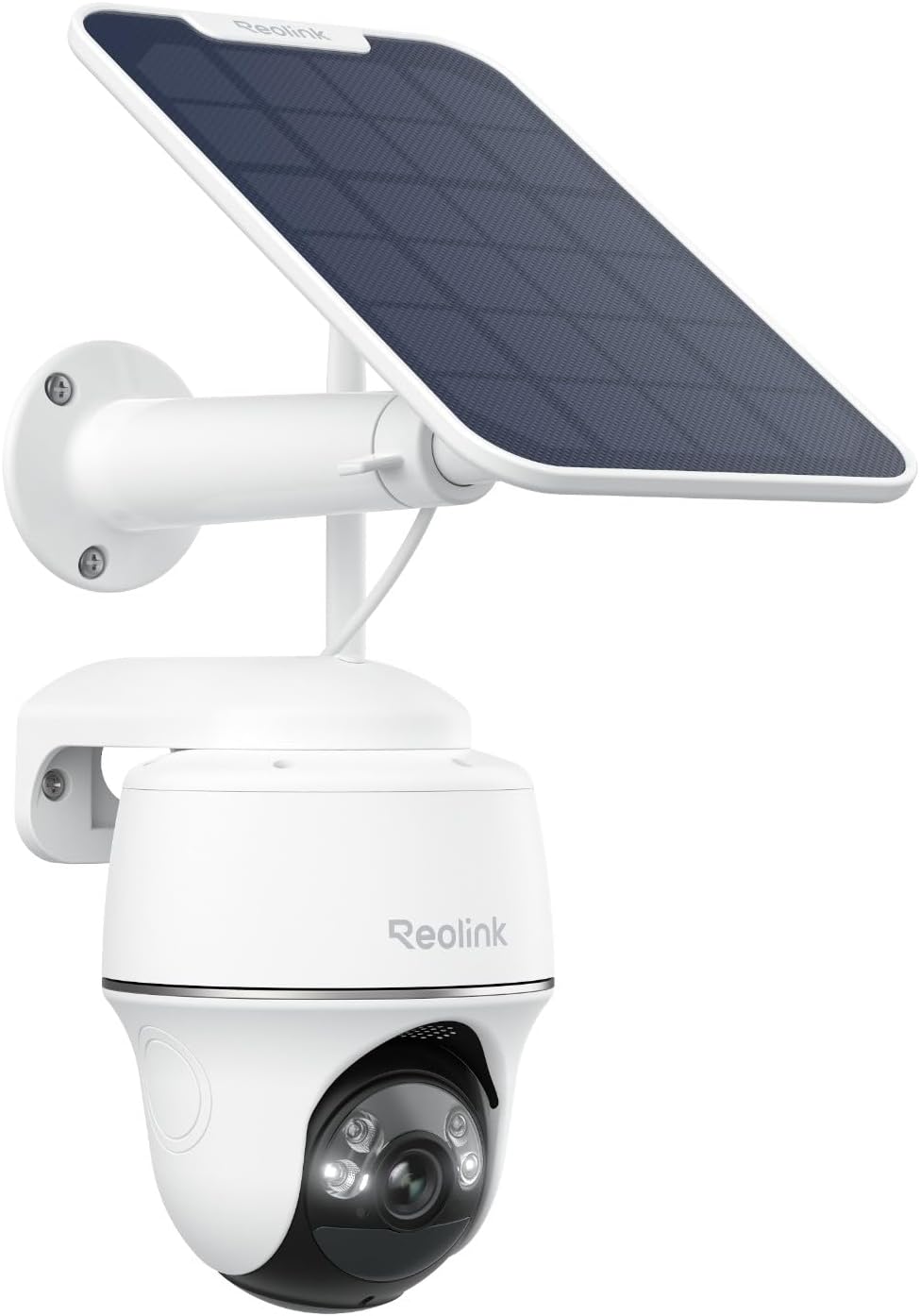 Home Security Cameras No Subscription - 360 Derece Dönebilen Güneş Enerjili Kablosuz