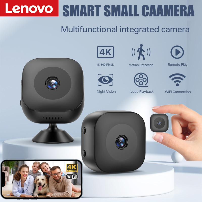 Home Security Tech - Lenovo Smart 4K HD Mini Kamera