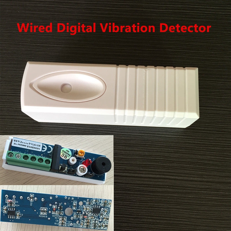 Home Security Alarm - 1 adet güvenlik alarmı akıllı dijital