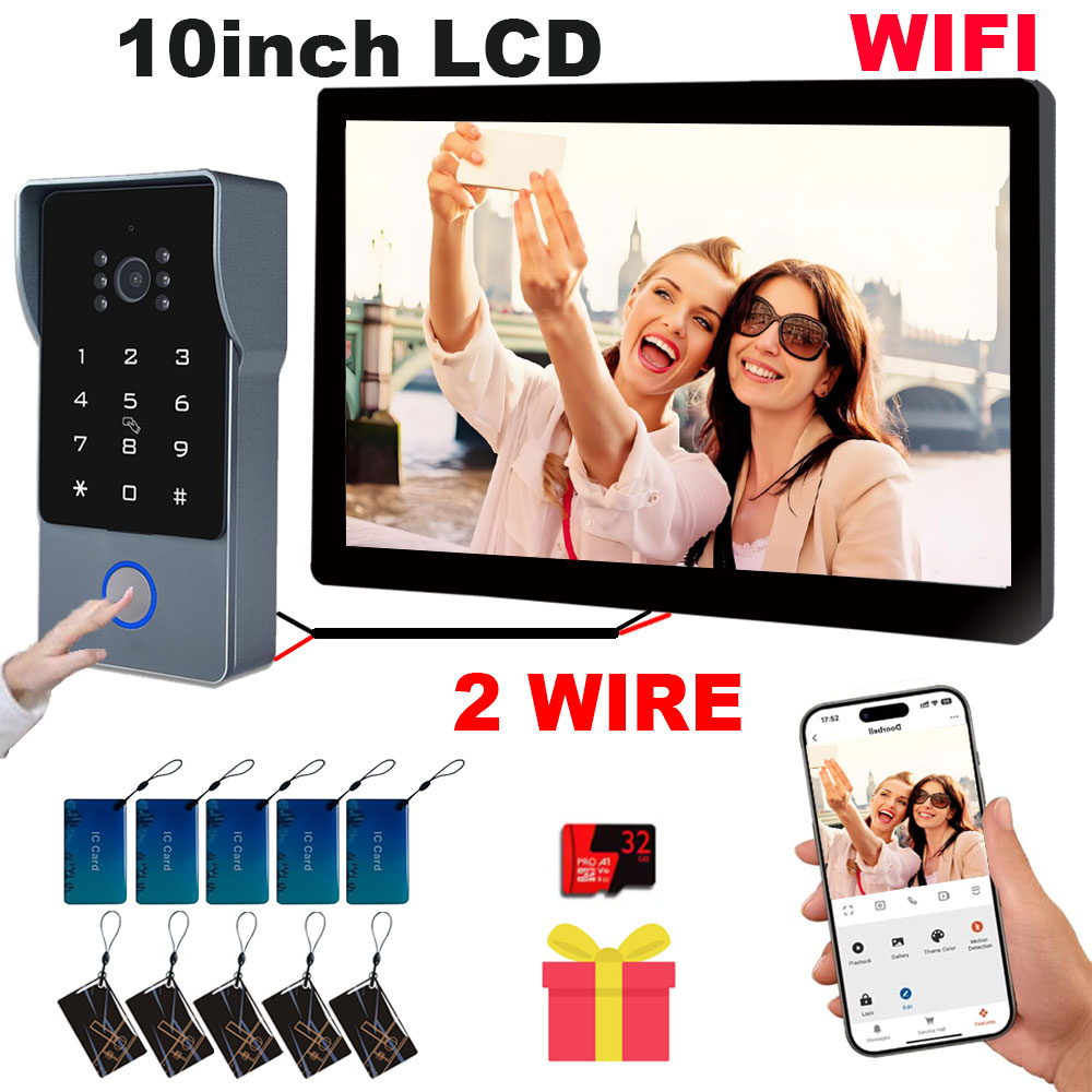 Home Security Cameras Uk - Tuya Wifi Akıllı Ev Görüntülü Kapı