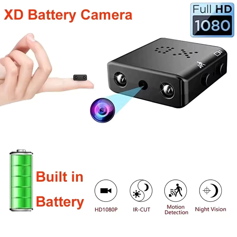 Home Security Tech - 1080P HD Mini Kamera XD Kablolu