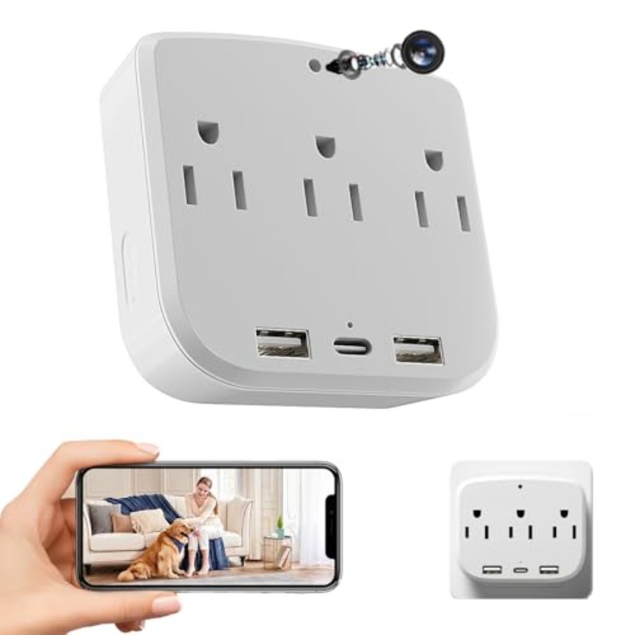 Home Security Tech - Ev Güvenliği için 4K Çıkışlı Kamera