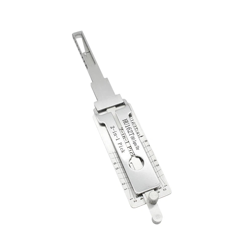 Lock Picking Set - Yüksek Kaliteli HU162T(8) 2'si 1 Arada