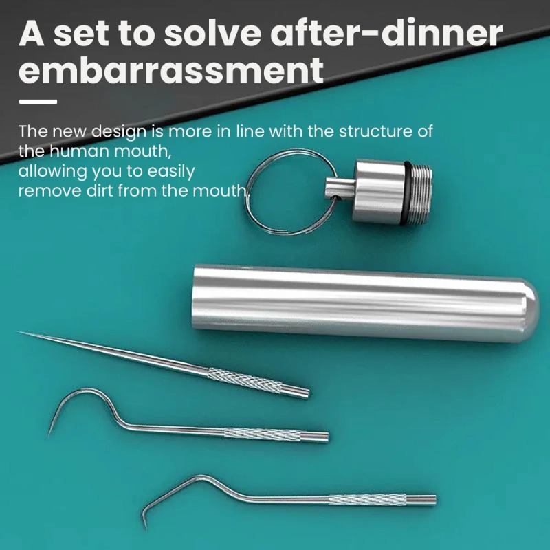 Paslanmaz Çelik Kürdan Taşınab - Lock Picking Set incelemesi ve fiyatı