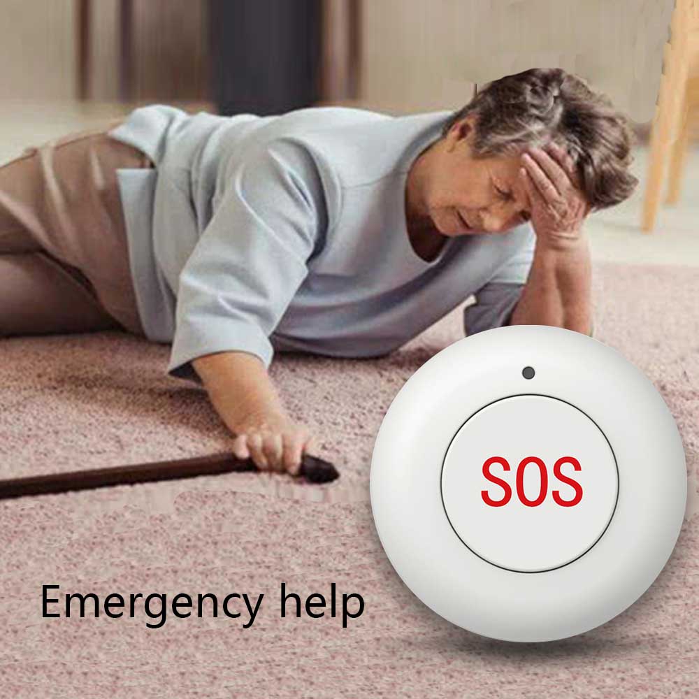 Kablosuz SOS Düğmesi Akıllı Ev - Home Security Alarm System incelemesi ve fiyatı