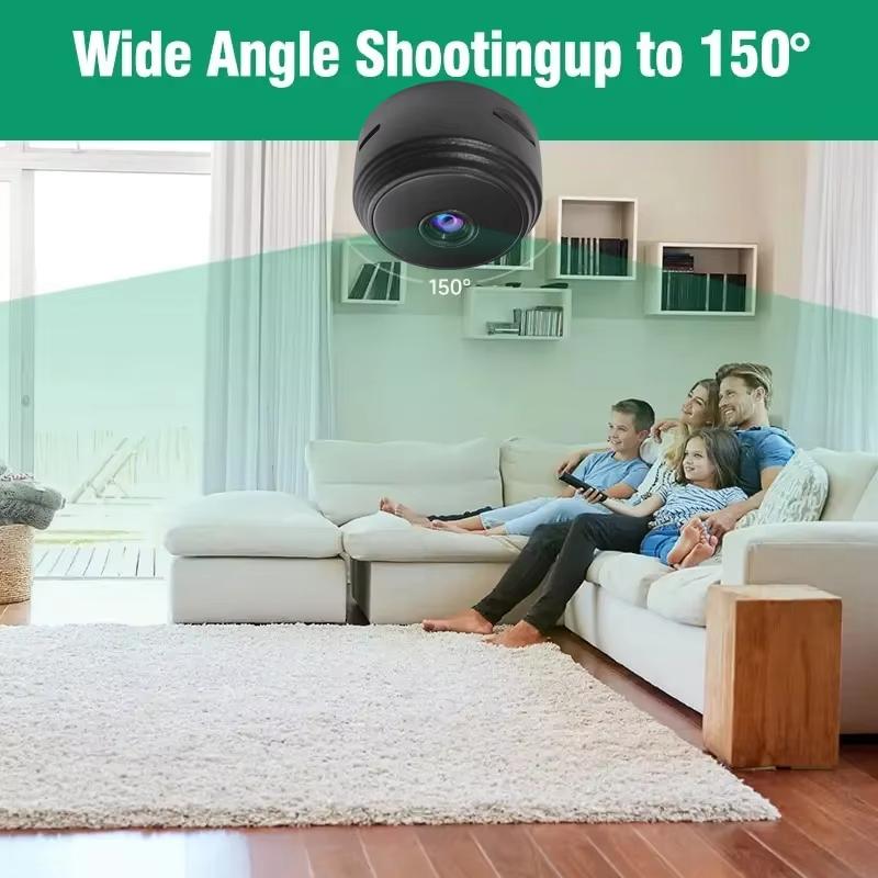 A9 Mini WiFi HD 1080P Güvenlik - Home Security Tech incelemesi ve fiyatı