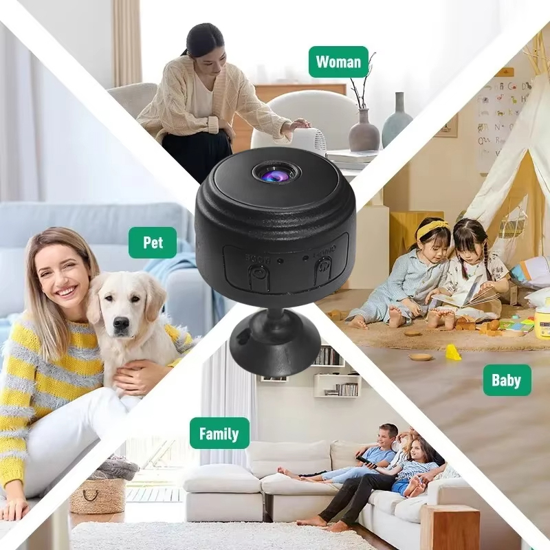 A9 Mini WiFi HD 1080P Güvenlik - Home Security Tech incelemesi ve fiyatı