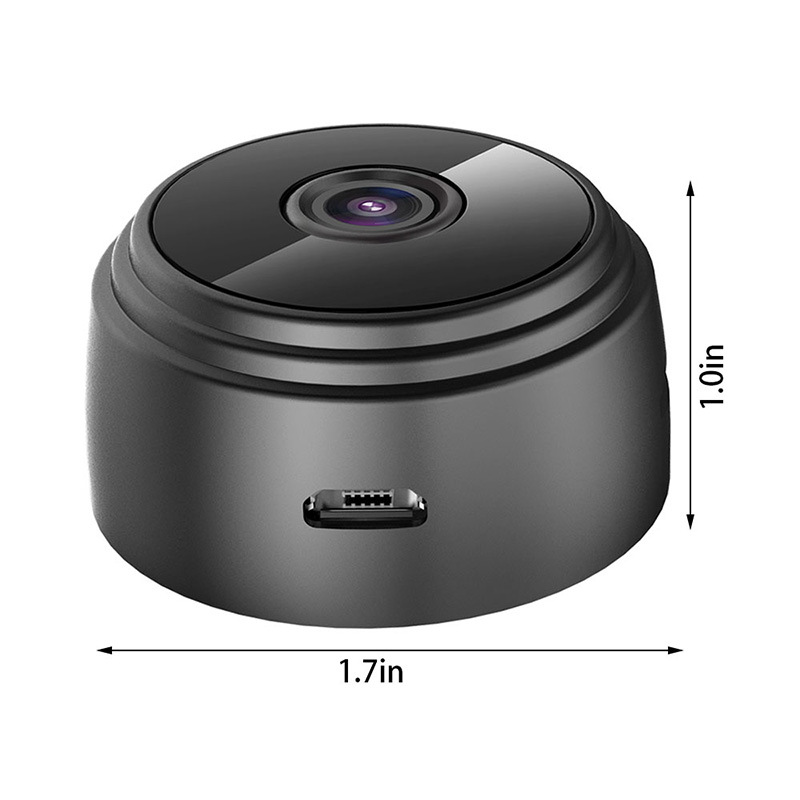 A9 Mini WiFi HD 1080P Güvenlik - Home Security Tech incelemesi ve fiyatı