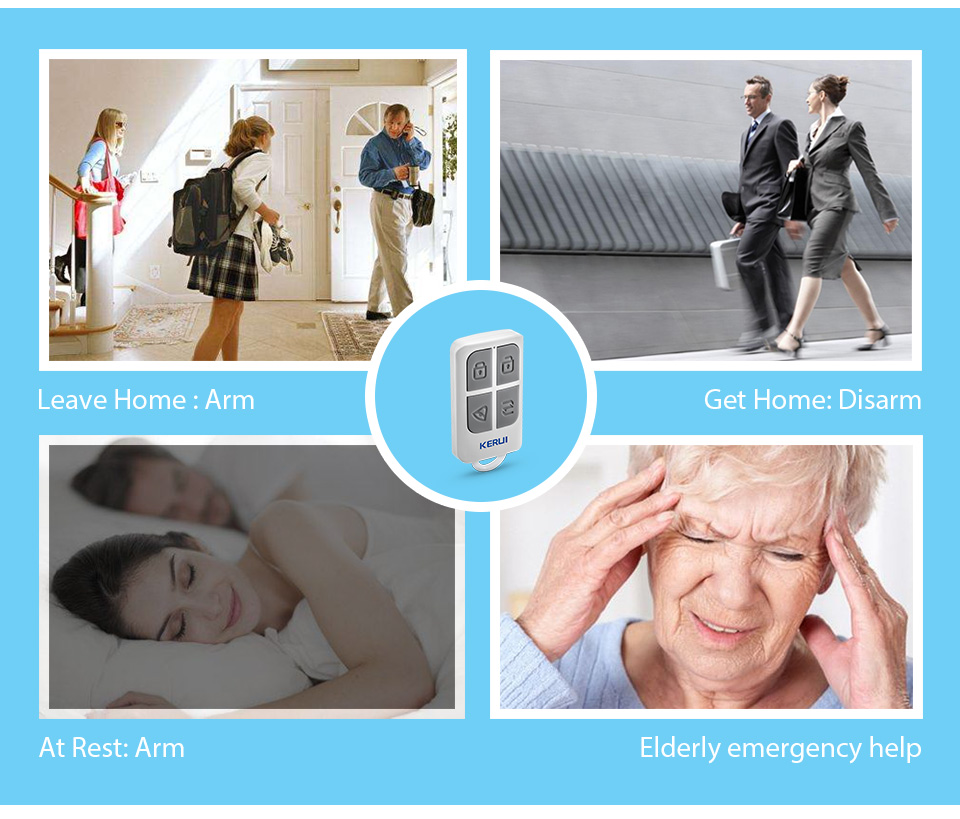 KERUI Kablosuz Yüksek Performa - Home Security Alarm System incelemesi ve fiyatı