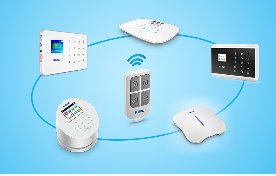 KERUI Kablosuz Yüksek Performa - Home Security Alarm System incelemesi ve fiyatı