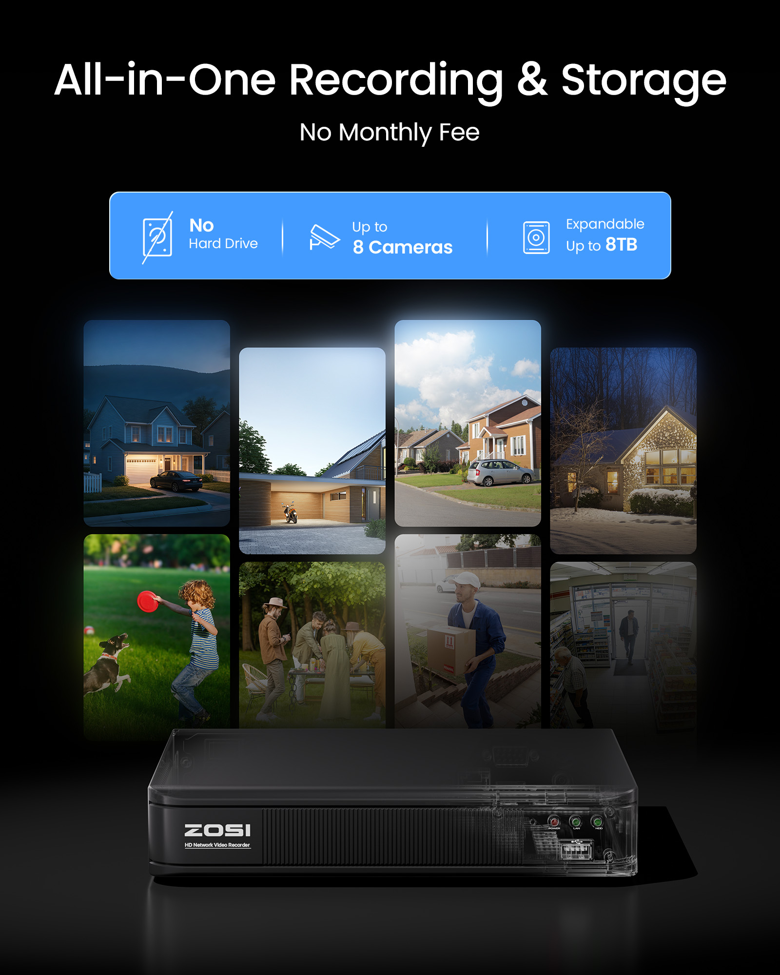 ZOSI 3K Lite Kablolu CCTV Güve - Home Security Tech incelemesi ve fiyatı