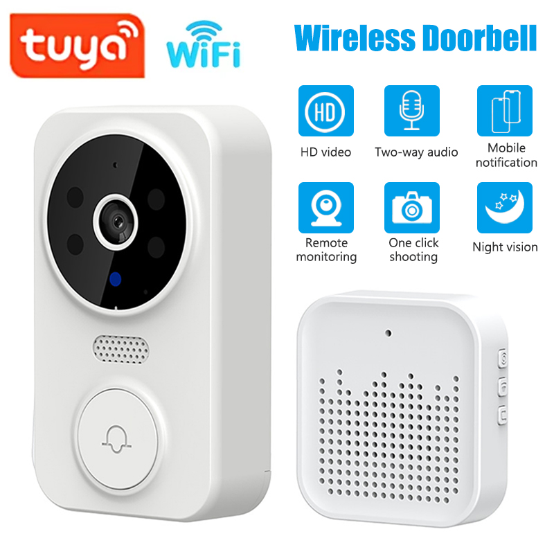 WiFi Akıllı Video Kapı Zili Ka - Home Security Tech incelemesi ve fiyatı