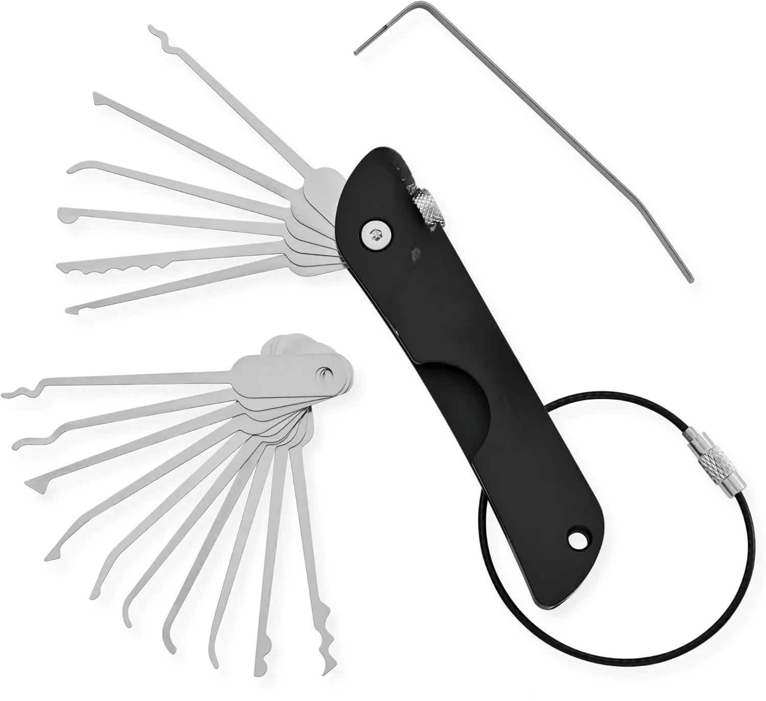 21 adet Kompakt Kilit Açma Set - Lock Picking Set incelemesi ve fiyatı