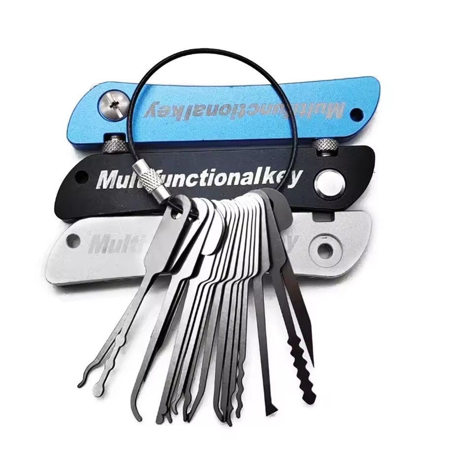 21 adet Kompakt Kilit Açma Set - Lock Picking Set incelemesi ve fiyatı