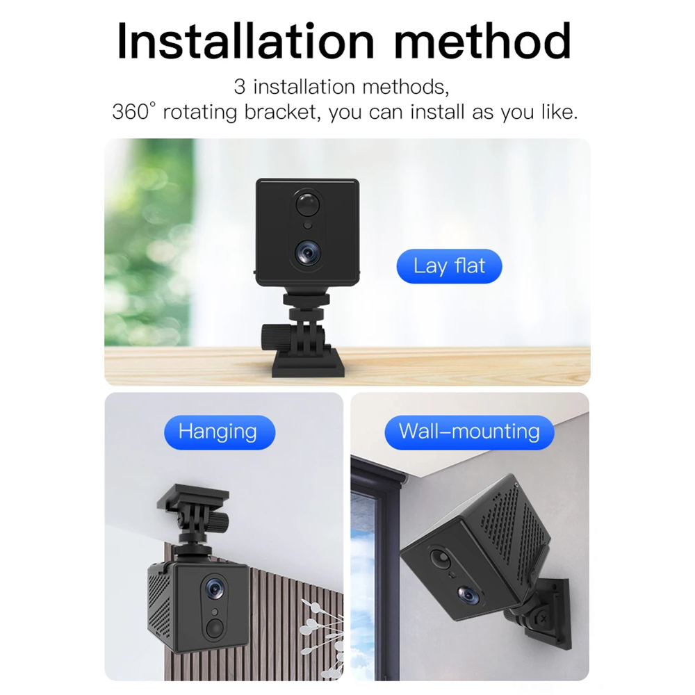 5MP 4G SIM Kart Mini Kamera Ka - Home Security Tech incelemesi ve fiyatı