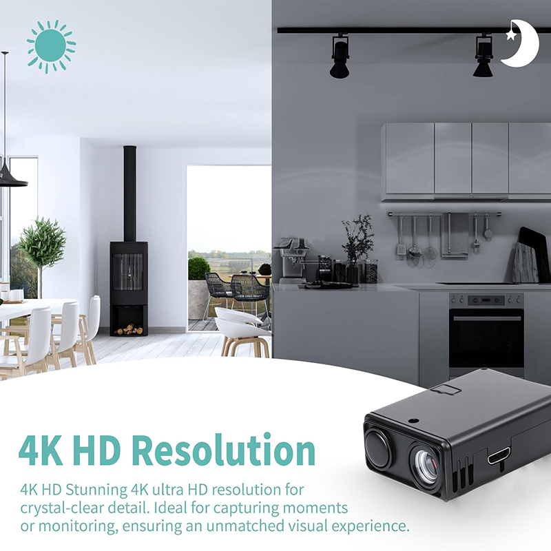 4K WiFi Güvenlik Kamerası, Yed - Home Security Tech incelemesi ve fiyatı