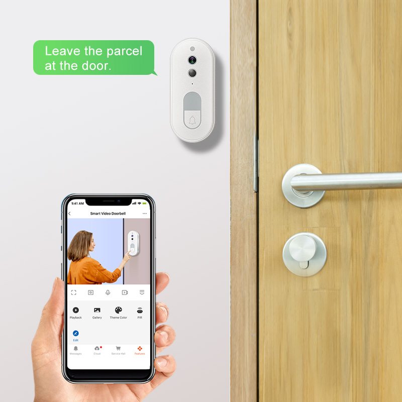 Tuya Akıllı Görüntülü Kapı Zil - Home Security Tech incelemesi ve fiyatı