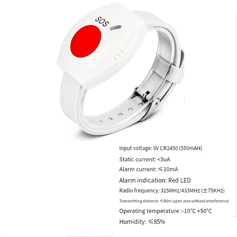 AA84 3X Panik Butonu RF 315Mhz - Home Security Alarm System incelemesi ve fiyatı