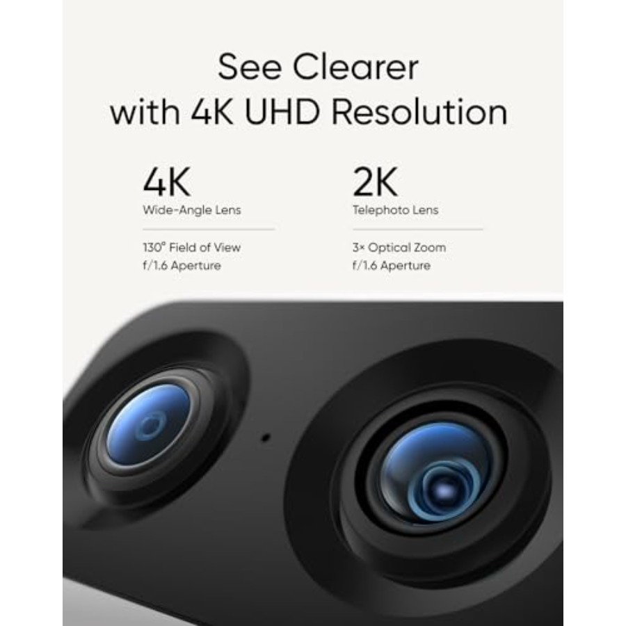 Ev güvenliği için 4K İç Mekan  - Home Security Cameras No Subscription incelemesi ve fiyatı