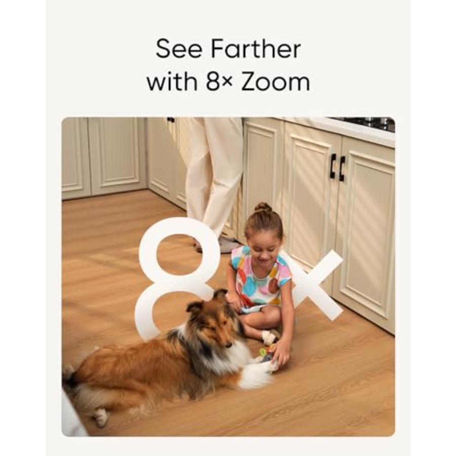 Ev güvenliği için 4K İç Mekan  - Home Security Cameras No Subscription incelemesi ve fiyatı