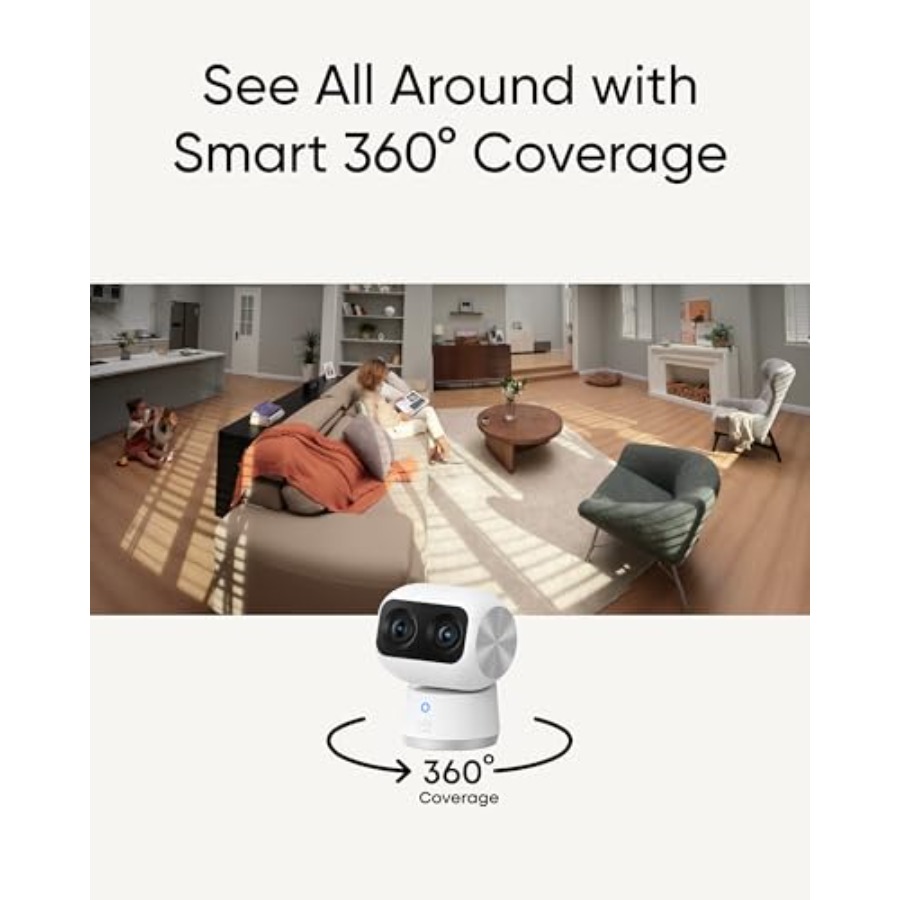 Ev güvenliği için 4K İç Mekan  - Home Security Cameras No Subscription incelemesi ve fiyatı