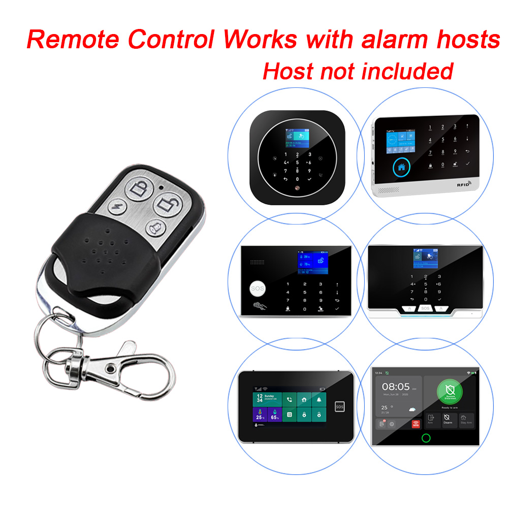 433MHz Kablosuz Uzaktan Kumand - Home Security Alarm System incelemesi ve fiyatı
