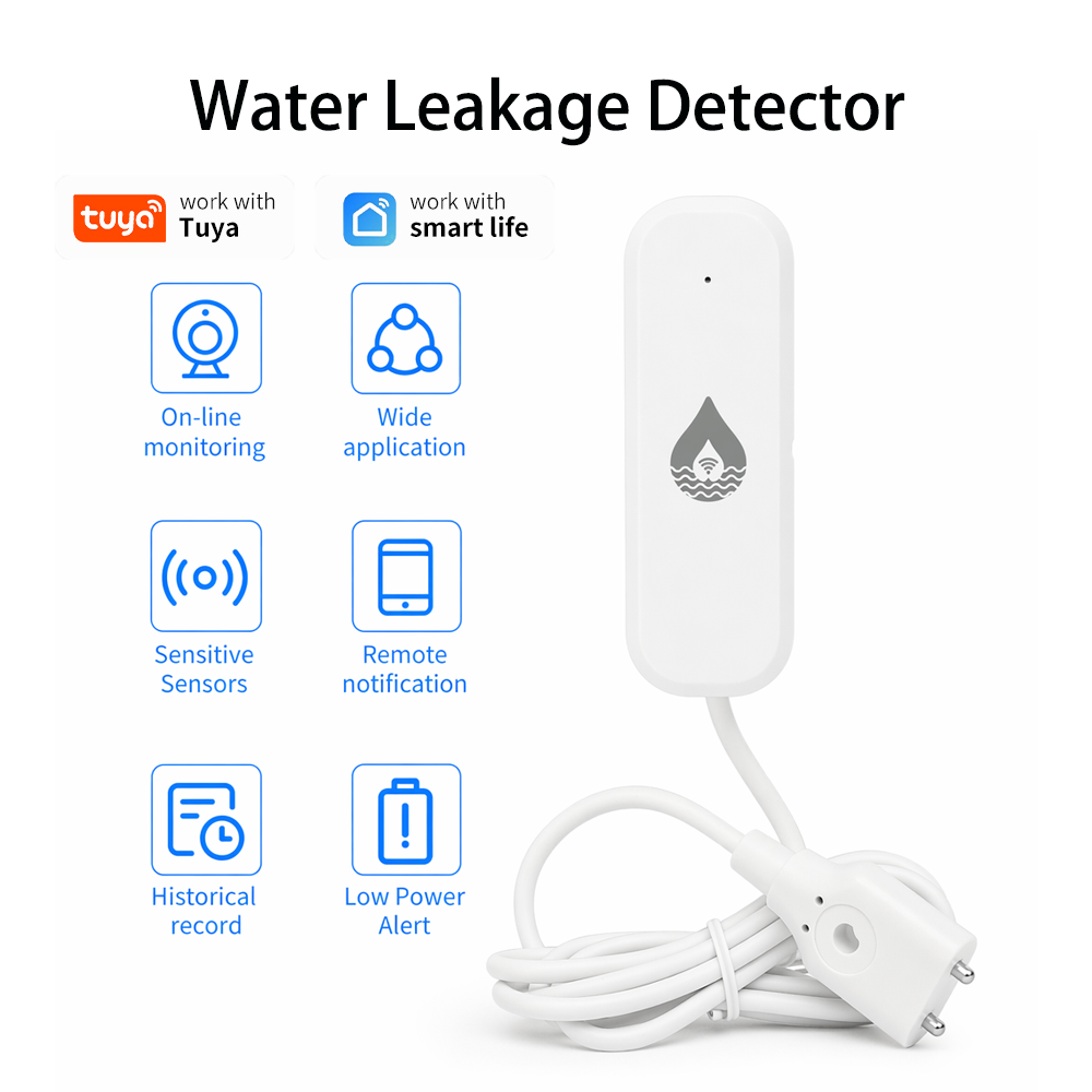 YFK WiFi/Zigbee Su Kaçağı Alar - Home Security Alarm incelemesi ve fiyatı