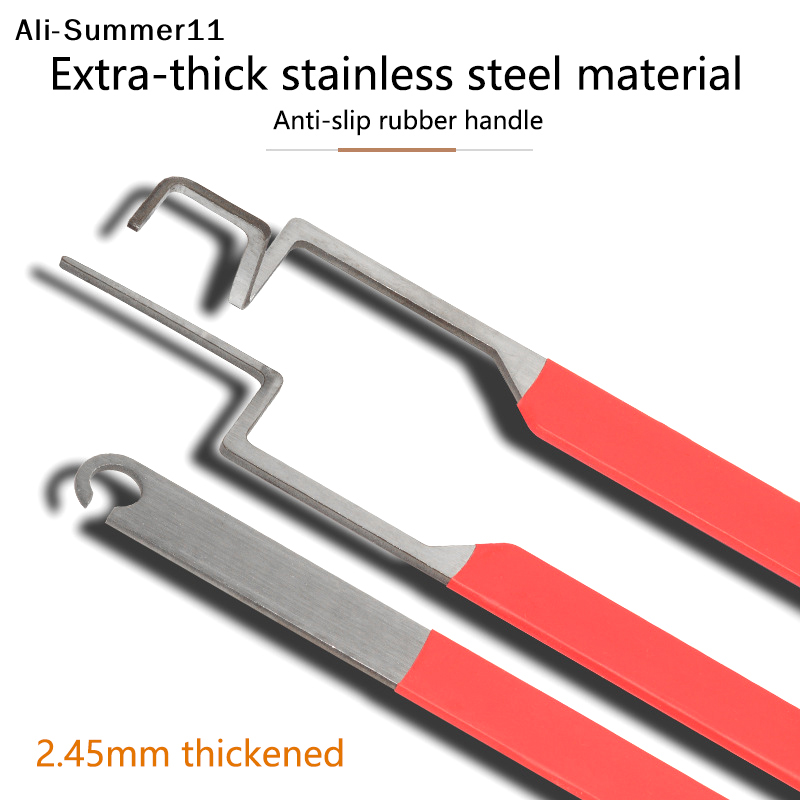 【A1x】3 AdetKompakt Kanatlı Pen - Lock Picking Set incelemesi ve fiyatı
