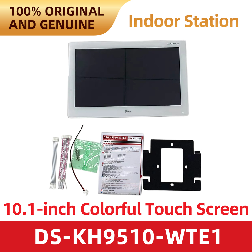 Hikvision DS-KH9510-WTE1 IP Gö - Home Security System Hikvision incelemesi ve fiyatı