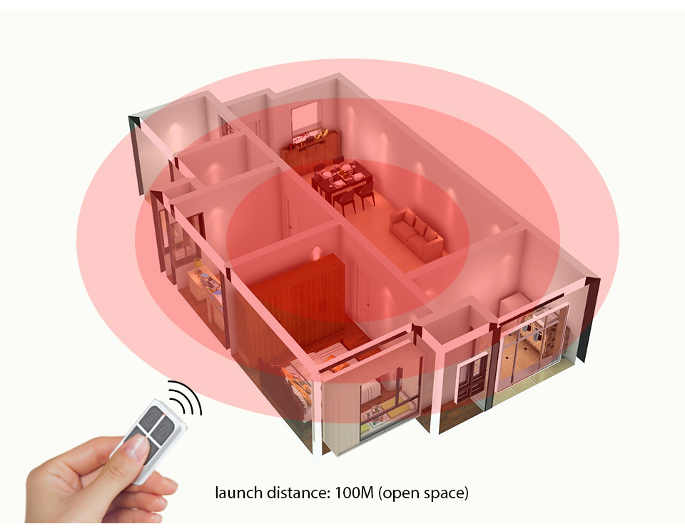RC531 Kablosuz Taşınabilir Uza - Home Security Alarm incelemesi ve fiyatı
