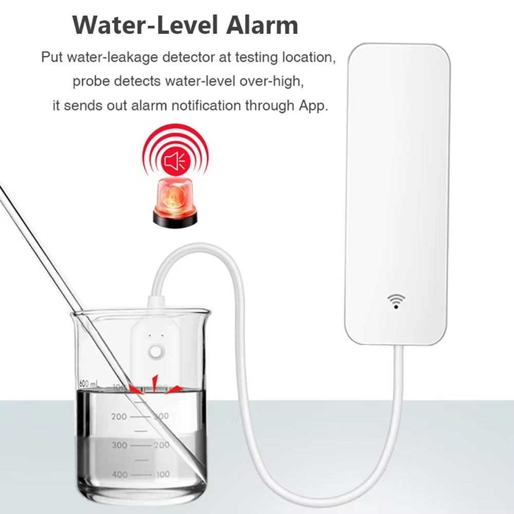 ZigBee WiFi Su Kaçak Sensörü S - Home Security Alarm incelemesi ve fiyatı