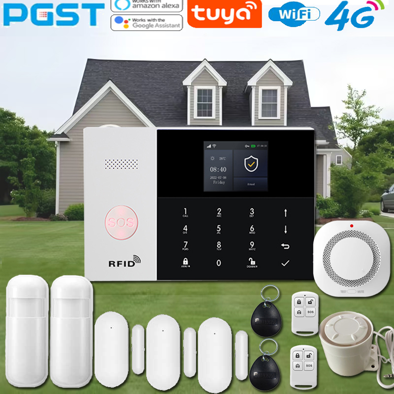 PGST PG-105 Akıllı Ev Güvenlik - Home Security Alarm System incelemesi ve fiyatı