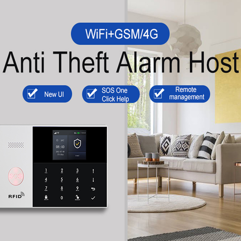 PGST PG-105 Akıllı Ev Güvenlik - Home Security Alarm System incelemesi ve fiyatı