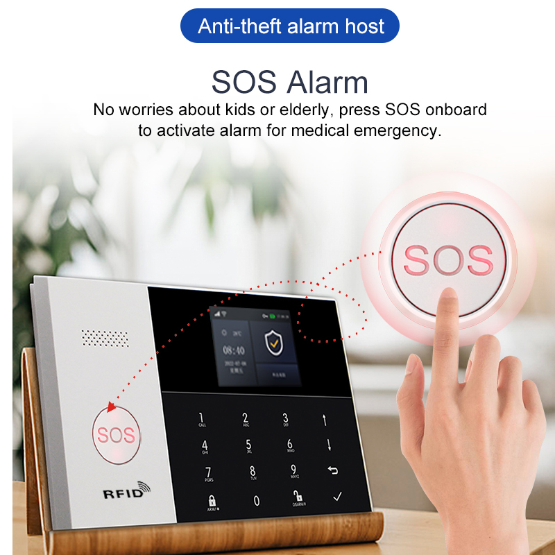 PGST PG-105 Akıllı Ev Güvenlik - Home Security Alarm System incelemesi ve fiyatı