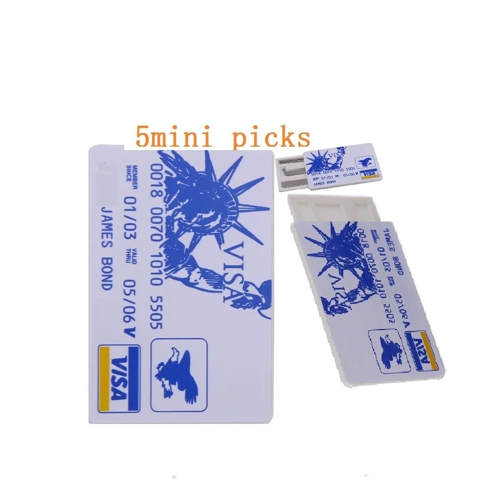 5IN1 Kırık kilit çıkarma aracı - Lock Picking Set incelemesi ve fiyatı
