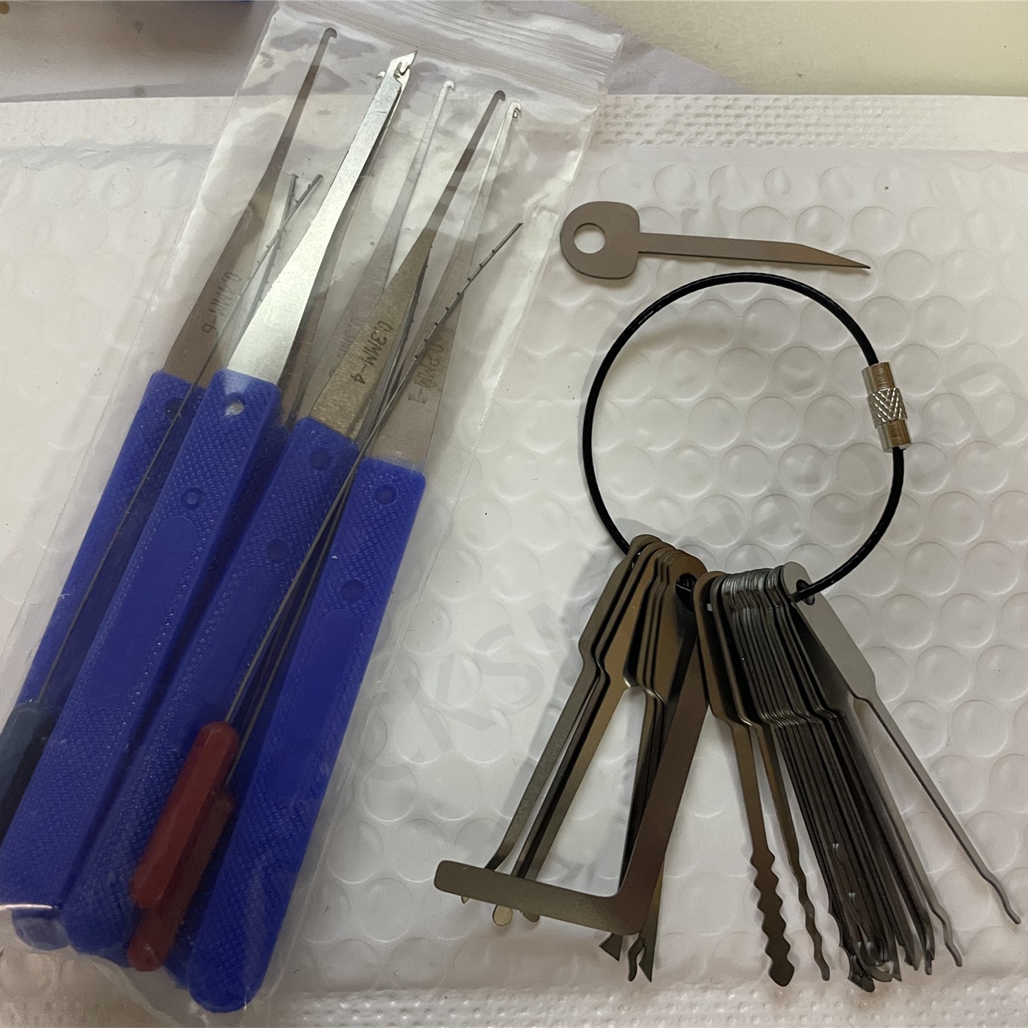 35 Parça Kırık Anahtar Çıkarma - Lock Picking Set incelemesi ve fiyatı