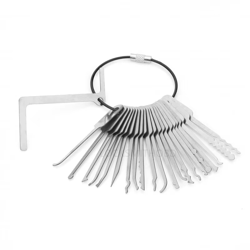 35 Parça Kırık Anahtar Çıkarma - Lock Picking Set incelemesi ve fiyatı