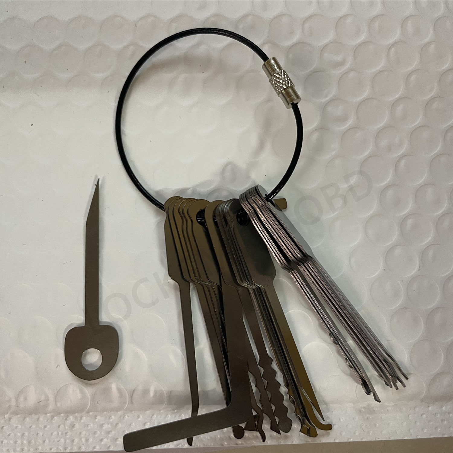 35 Parça Kırık Anahtar Çıkarma - Lock Picking Set incelemesi ve fiyatı