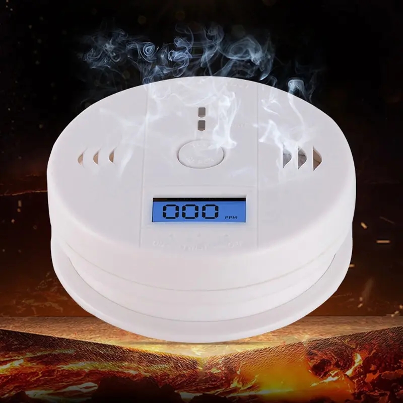 Co Ppm Dedektörü Uyarı sireni  - Home Security Alarm incelemesi ve fiyatı