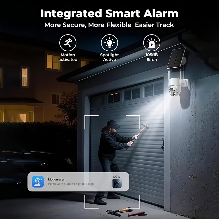 4MP Kablosuz Dış Mekan Güvenli - Home Security Cameras No Subscription incelemesi ve fiyatı