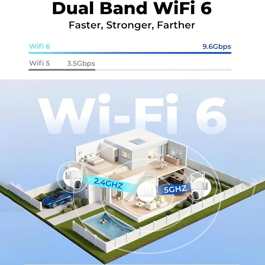 4MP Kablosuz Dış Mekan Güvenli - Home Security Cameras No Subscription incelemesi ve fiyatı